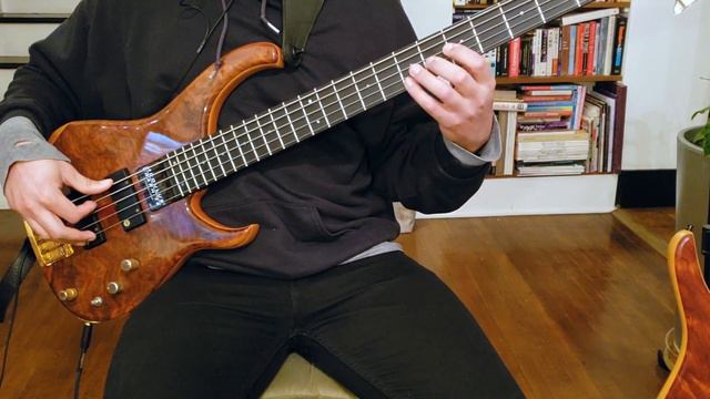 Highlight - Moe Shop (Bass Cover) смотреть онлайн