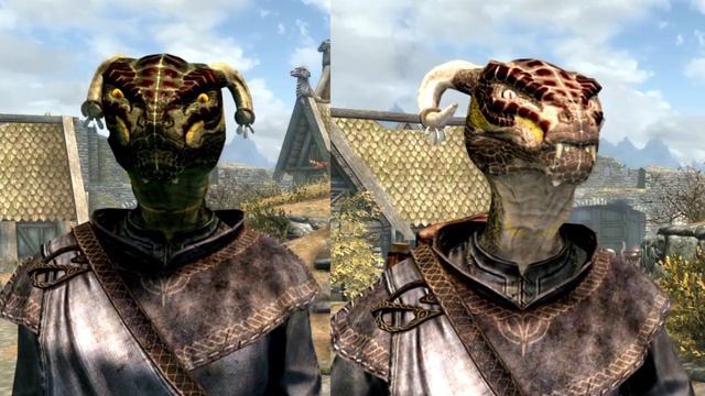 Argonian Vampire. Skyrim Anniversary Edition смотреть онлайн
