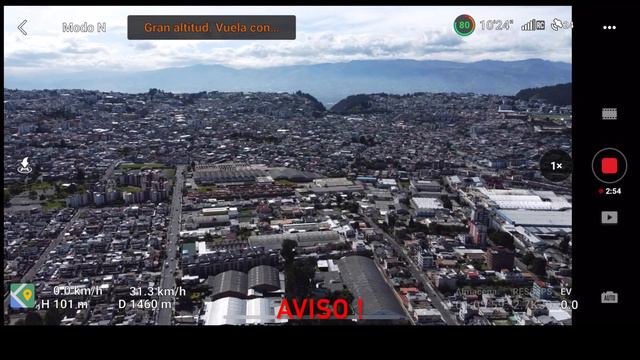 Dji Mini 2 SE ⚠️ ⛔️Advertencia en pleno vuelo | PRUEBA de Transmisión OcuSync 2 смотреть онлайн