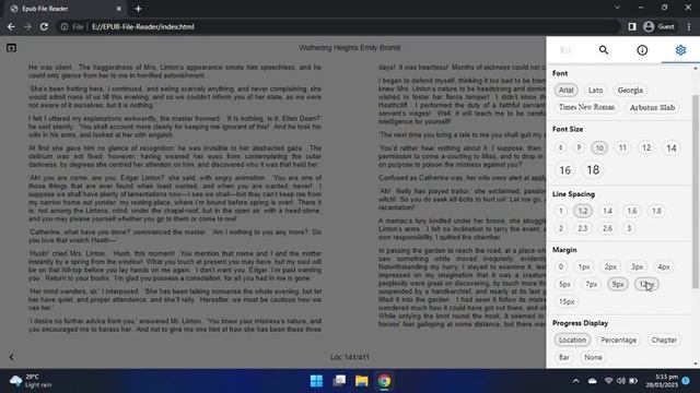 EPUB Files Reader | Web version for EPUB Files | WordPress Gur0 смотреть онлайн