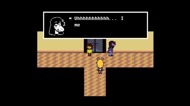 How to get the secret Chalk Box (Deltarune Chapter 2) смотреть онлайн