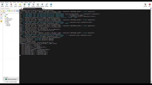 Установка asterisk 18 на debian