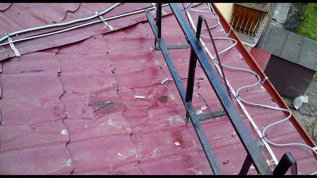 Монтаж системы обогрева кровли смотреть онлайн