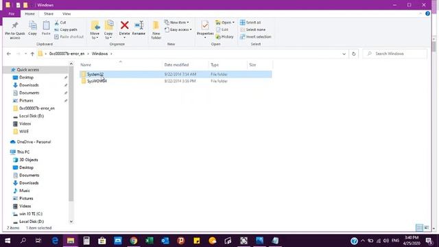 Fixing 0xc000007b error in windows 10 حل مشكلة عطل ويندوز10 بكل سهولة смотреть онлайн