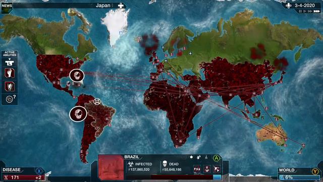 Plague Inc Zombie World смотреть онлайн