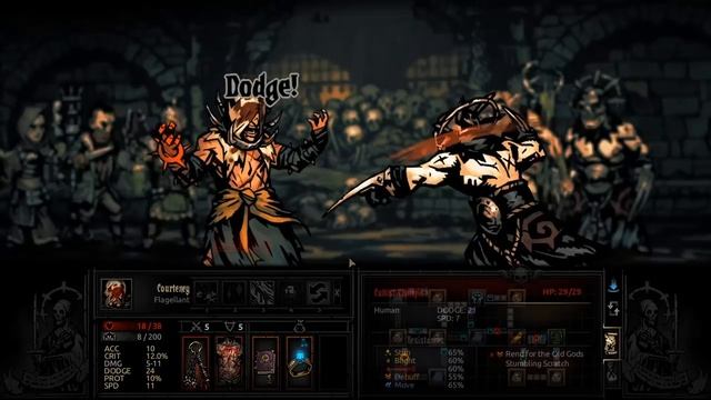 Flagellant Guide: Darkest Dungeon смотреть онлайн