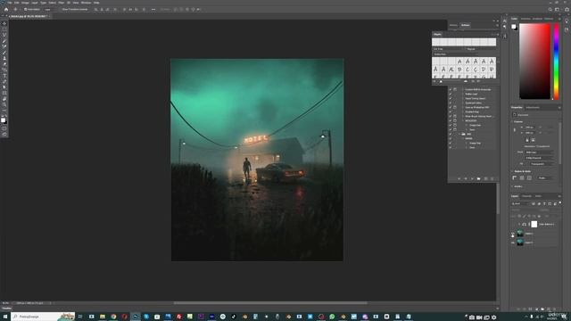 30. Color Correction And Text Overlays