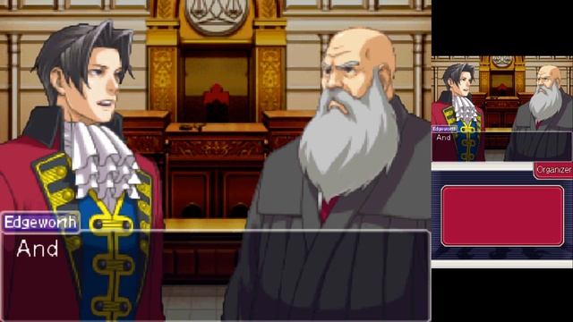 Сага о рулетах! Ace Attorney Investigations: Miles Edgeworth [Игра 1, дело 4] смотреть онлайн