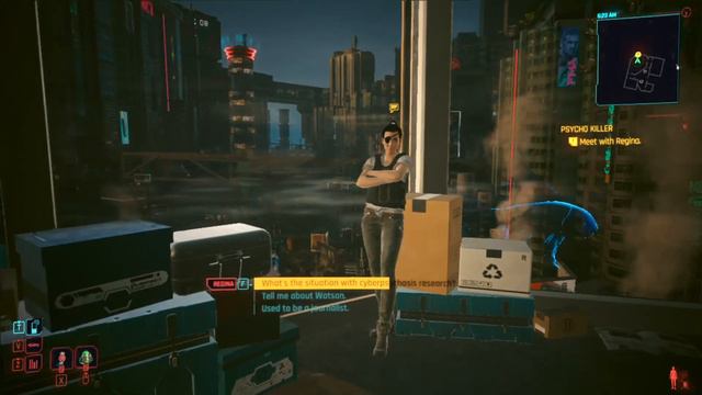 Cyberpunk 2077 Walkthrough - Psycho Killer смотреть онлайн