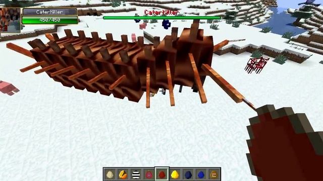 MINECRAFT НОВЫЙ ОБНОВЛЕННЫЙ МОД ORESPAWN / Minecraft OreSpawn обновление Mod для 1.6.4 смотреть онлайн