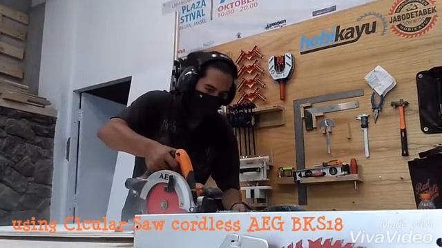 Test Drive ripcut Kreg vs Circular Saw AEG BKS18 смотреть онлайн