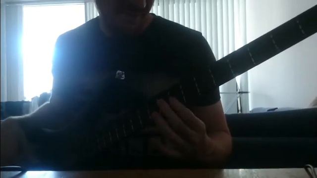 WARWICK CORVETTE bass solo C - min смотреть онлайн