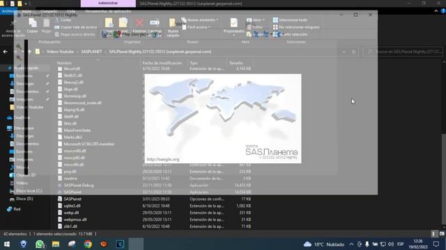 SAS PLANET EN SU ULTIMA VERSIÓN смотреть онлайн