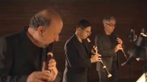 Иоганн Бернхард Бах. Сюита № 3 ми-минор  (E-moll). Исполняет ансамбль Bach Society Brasil.