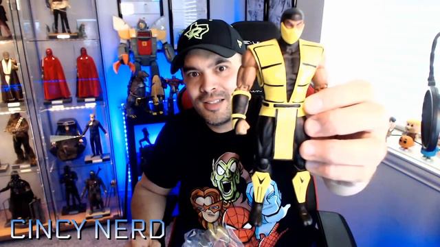 TOY CHAT!! UNBOXING MARVEL LEGENDS, MORTAL KOMBAT STORM COLLECTIBLES, AND AEW FIGURES! смотреть онлайн