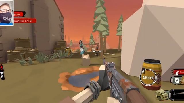 Охота на ЗОМБИ! Что тут СЛУЧИЛОСЬ? ОБЗОР игры The walking Zombie 2 смотреть онлайн