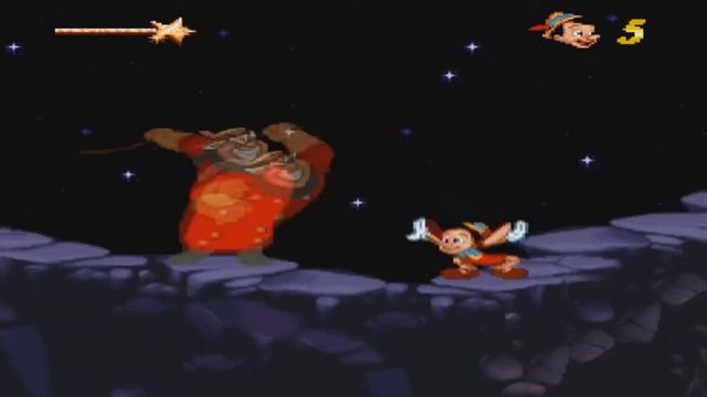 Pinocchio (Super Nintendo) | Longplay смотреть онлайн
