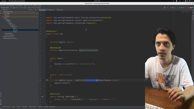 Scope Widening Problem & Reinjection solutions | Dependency Injection | Spring Tutorial |Ch1|E21| смотреть онлайн