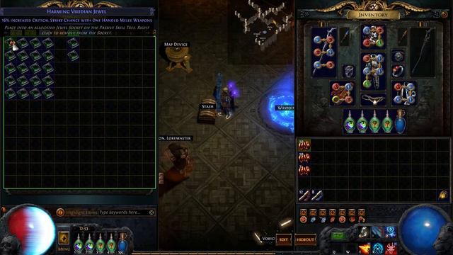 Path of Exile - Getting currency by RNG jewel gambling смотреть онлайн