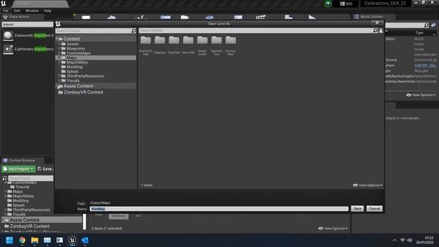Contractors VR - MOD Tutorial - How to get started with UE4 смотреть онлайн