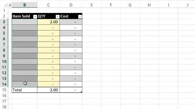 Eliminating Excel Errors with a Drop Down List смотреть онлайн
