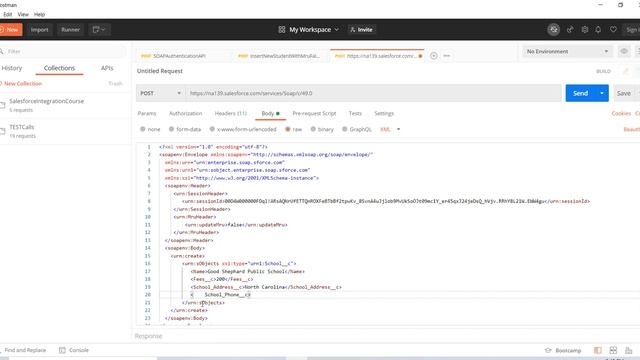 How to Insert Multiple Records of an Object Using SOAP API (Tutorial 9) смотреть онлайн