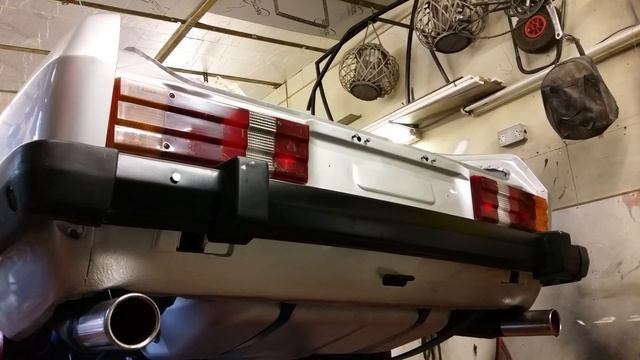 Ford Capri injection Special V6 Cologne Engine Running смотреть онлайн