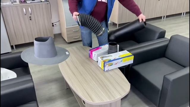 Vilpe - вентиляция для мембранной кровли на коттеджах смотреть онлайн