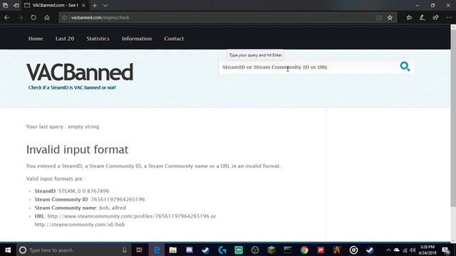 Finding your Steam Hex ID смотреть онлайн