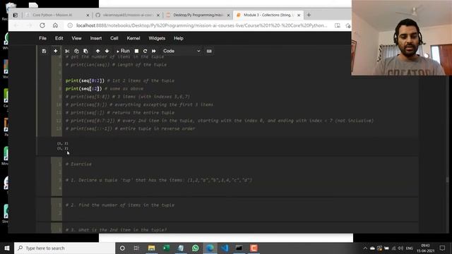 #7. Core Python - Module 3 - Tuple смотреть онлайн
