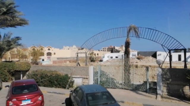 Египет. Хургада. Едем от аэропорта до отеля Hawaii Riviera Agua Park 5* смотреть онлайн