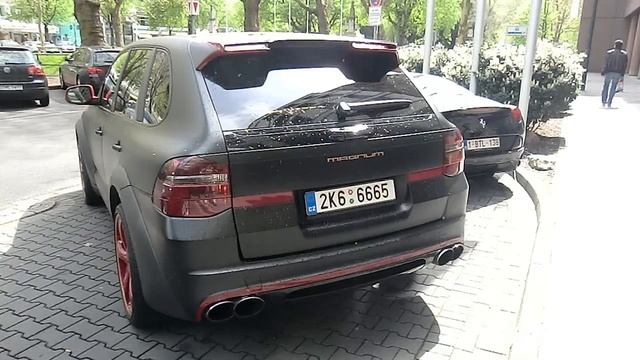 TechArt Porsche Cayenne Magnum - Incl. Detail & Acceleration