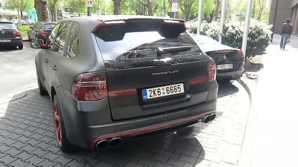 TechArt Porsche Cayenne Magnum - incl. Detail & Acceleration