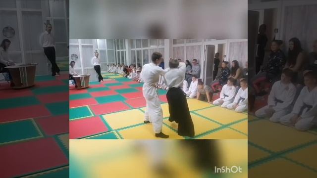 Показательное выступление айкидо 2020 Житомир
