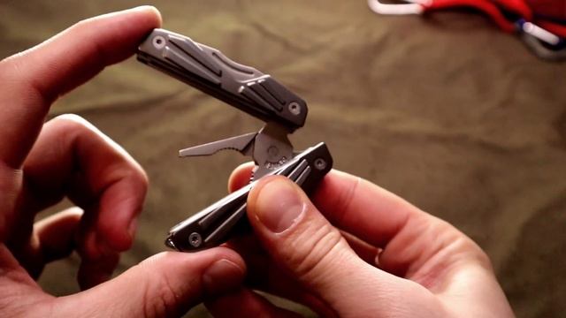 Мультитул для похода?! Gerber BEAR GRYLLS Compact