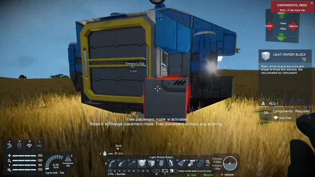 Space Engineers - Getting to Know Your UI смотреть онлайн
