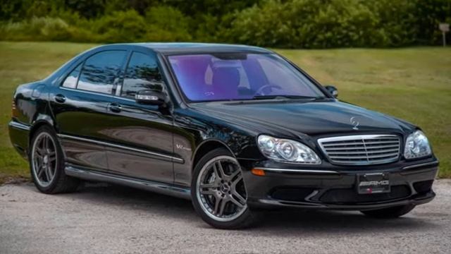 Mercedes Benz W220 S65 AMG V12 Biturbo Tuning
