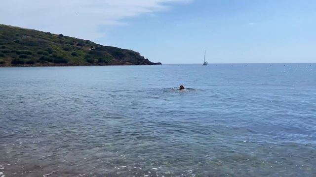 Греция, ДИКИЕ ПЛЯЖИ Аттики! Лаврион и мыс Сунион, храм Посейдона || WILD BEACHES, Greece смотреть онлайн