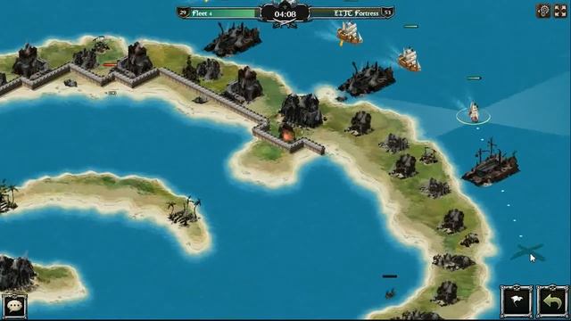 Pirate of Caribbean Isles of War eitc fortress level 53 смотреть онлайн