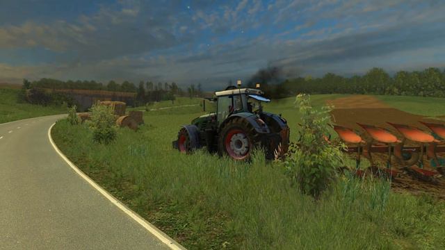 Plouging with Fendt by Jukka смотреть онлайн