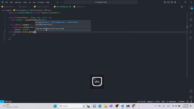 Login en Node JS MONGO DB смотреть онлайн