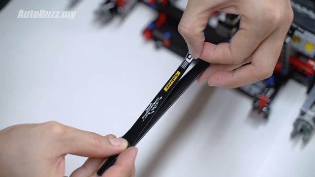 Unboxing: LEGO Technic Ferrari 488 GTE build - AutoBuzz.my смотреть онлайн