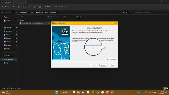 PostgreSQL ve PostGIS Kurulumu смотреть онлайн