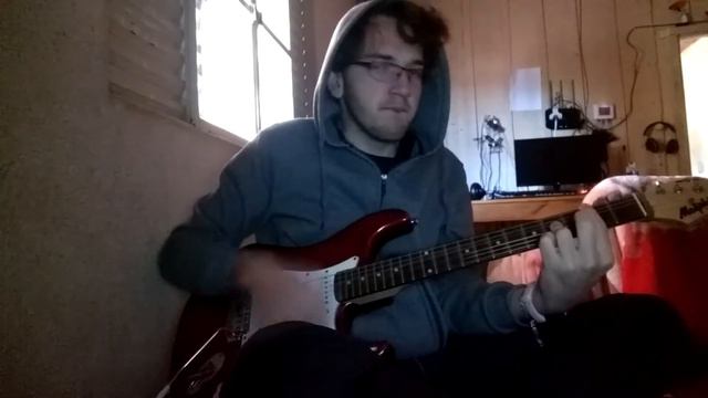 I wanna be your boyfriend (electric guitar cover), no vocals смотреть онлайн