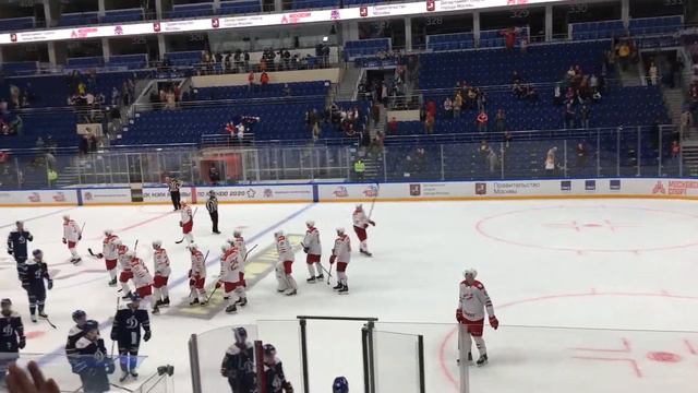 Есть первая победа на Кубке Москвы!! смотреть онлайн