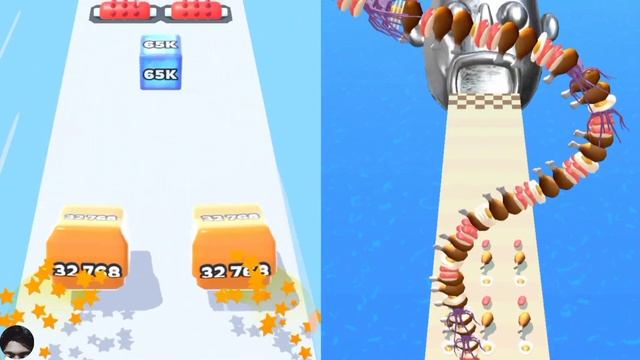 Jelly Run 2048 | Sandwich Runner | Grand Theft Auto 5 | @LittleMoviesGamesFun | Gta 5 смотреть онлайн