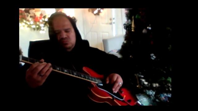 Silver Bells Slow Blues Guitar Rhythm and Lead смотреть онлайн