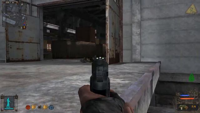 ☢ S.T.A.L.K.E.R ☢ ТЧ ☢ #6: Кутим в долине. Мы идем на юг смотреть онлайн