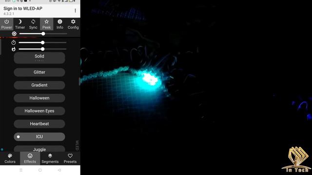 Effects of WLED with esp 8266 Nodemcu... смотреть онлайн