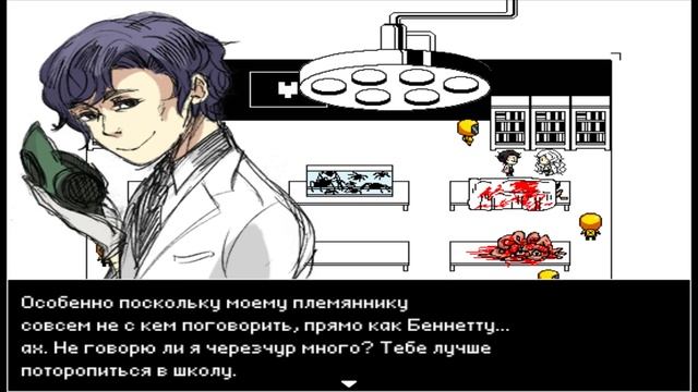 НОВЫЙ МИР - Hello Charlotte: Requiem Aeternam Deo [ЭПИЗОД 2] #1